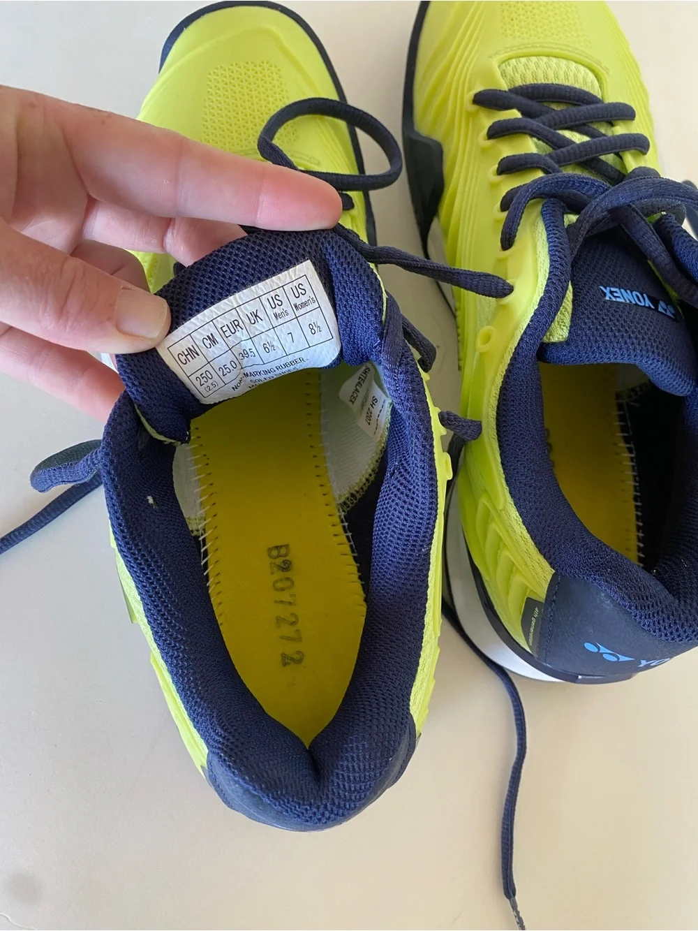 Pickle Ball shoes YONEX